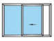 Ventana corredera