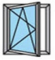 Ventana oscilobatiente