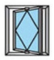 Ventana pivotante